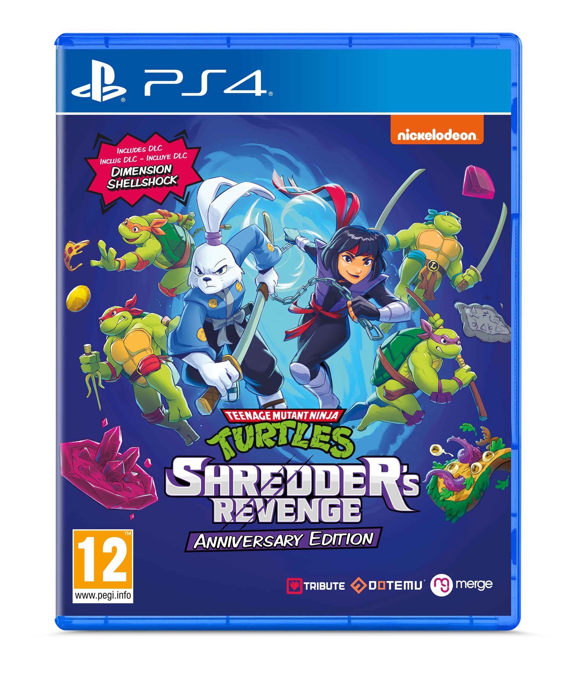 Teenage Mutant Ninja Turtles: Shredders Revenge PS4 - PAL ESP - Nuevo Teenage Mutant Ninja Turtles: Shredders Revenge PS4 - PAL ESP - Nuevo